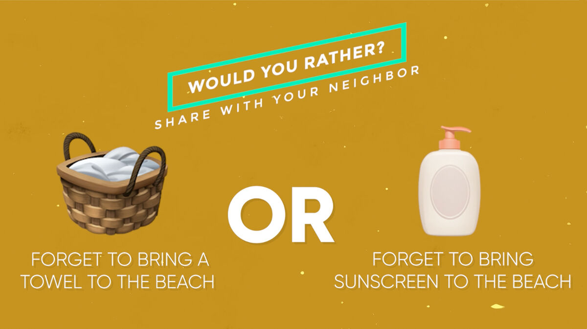 Would You Rather Countdown Video - Summer Emoji Edition image number 5